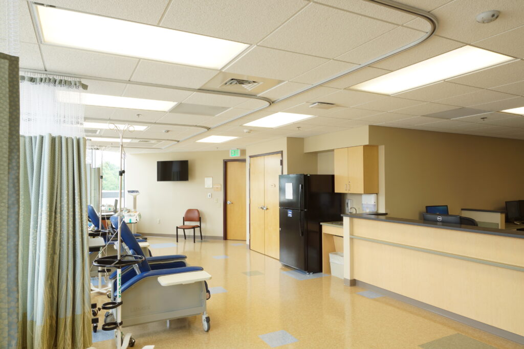 OSS Health Clinical Space renovation