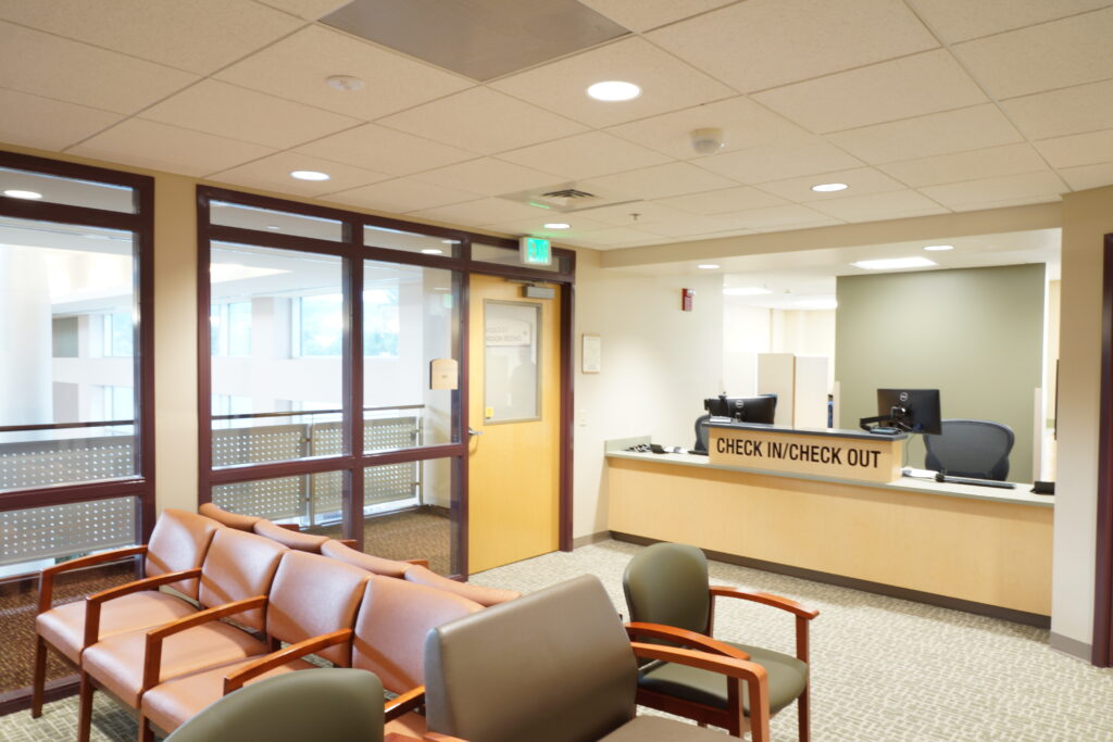OSS Health Clinical Space renovation